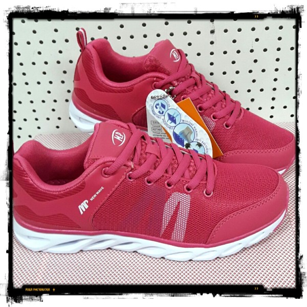 Dames Fuschia White Sneakers Dames Fuschia White Sneakers